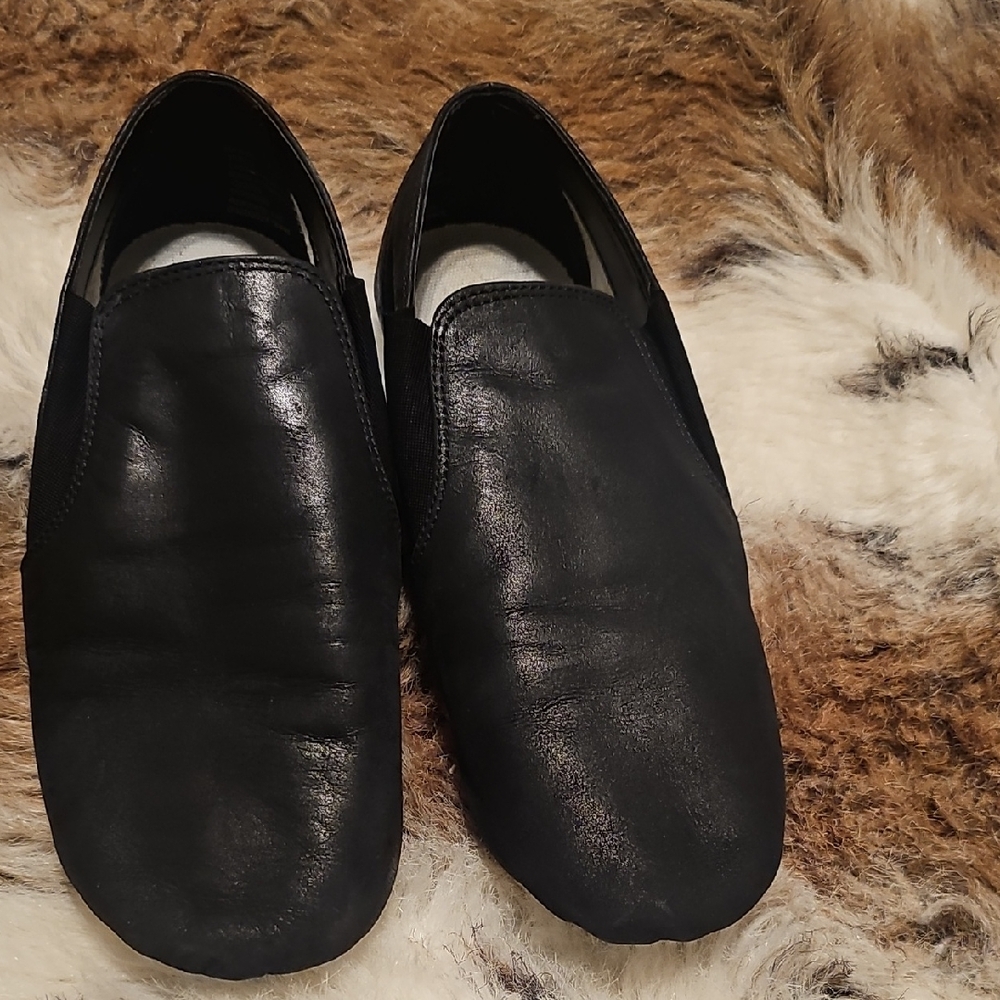 BCG Classic Black Slip-On Loafers